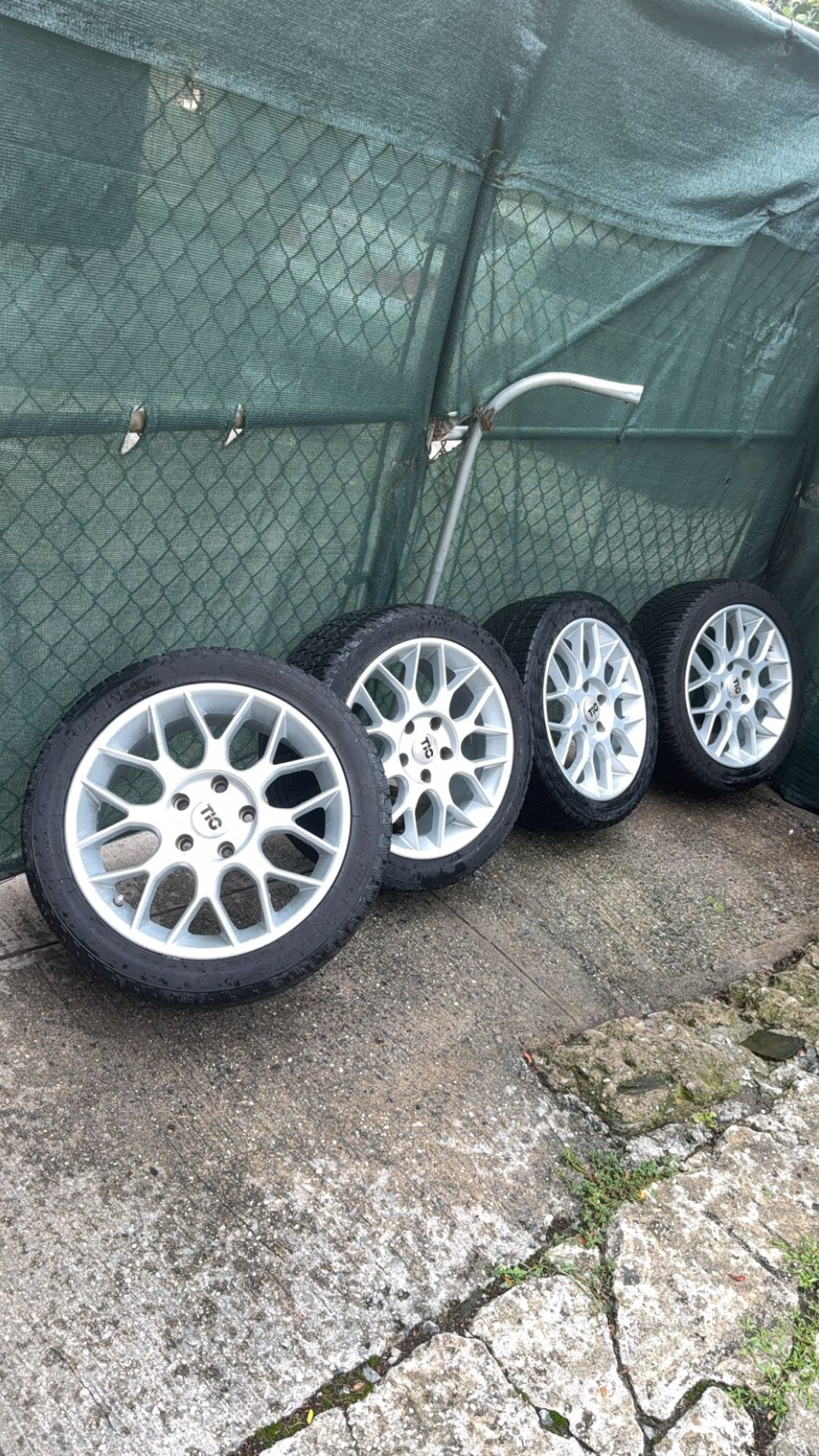 Complete Set Of Rims for Sale in Brooklyn, NY - OfferUp