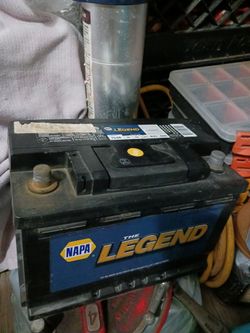 Battery For Chevrolet Silverado Good Condition. I had It In My 2015