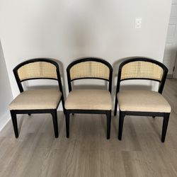 Four New Dining Chairs - $100 Each 