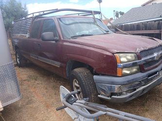 Parts truck