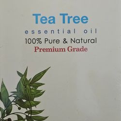 Tea Tree Essential Oil