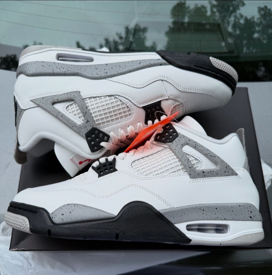 Jordan 4 “White Cement”