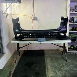 OEM 2020-2021 Toyota Highlander Sensors TIPE Rear Bumper Cover