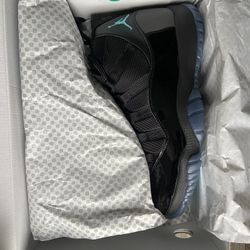 Nike Air Jordan Retro 11 Gamma Black Size 13
