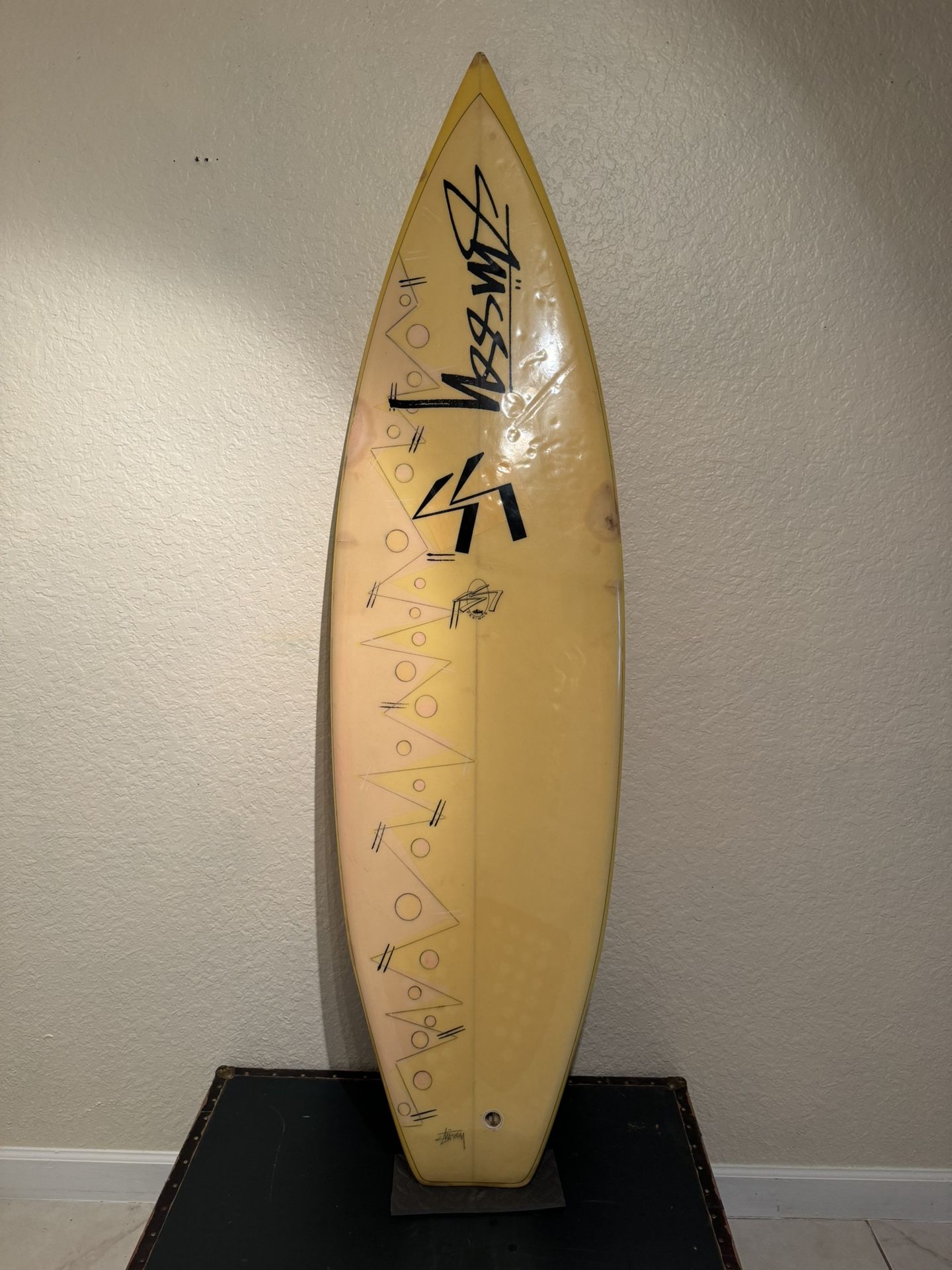 Rare Stussy Surfboard