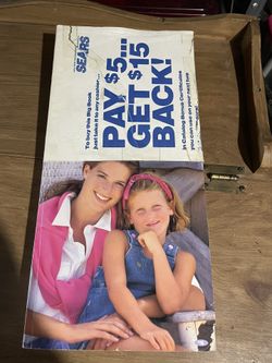 Vintage Sears 1993 Spring/Summer Catalog