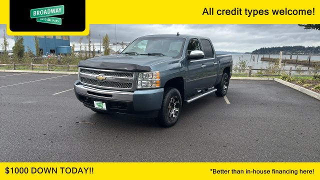 2010 Chevrolet Silverado 1500 Crew Cab