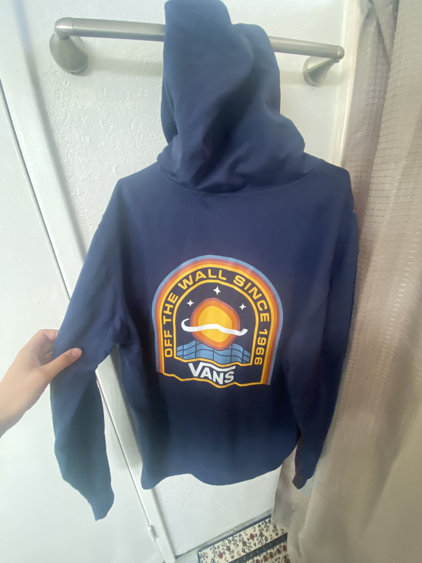 Vans “Off The Wall Since 1996” Hoodie – Classic Skate Style