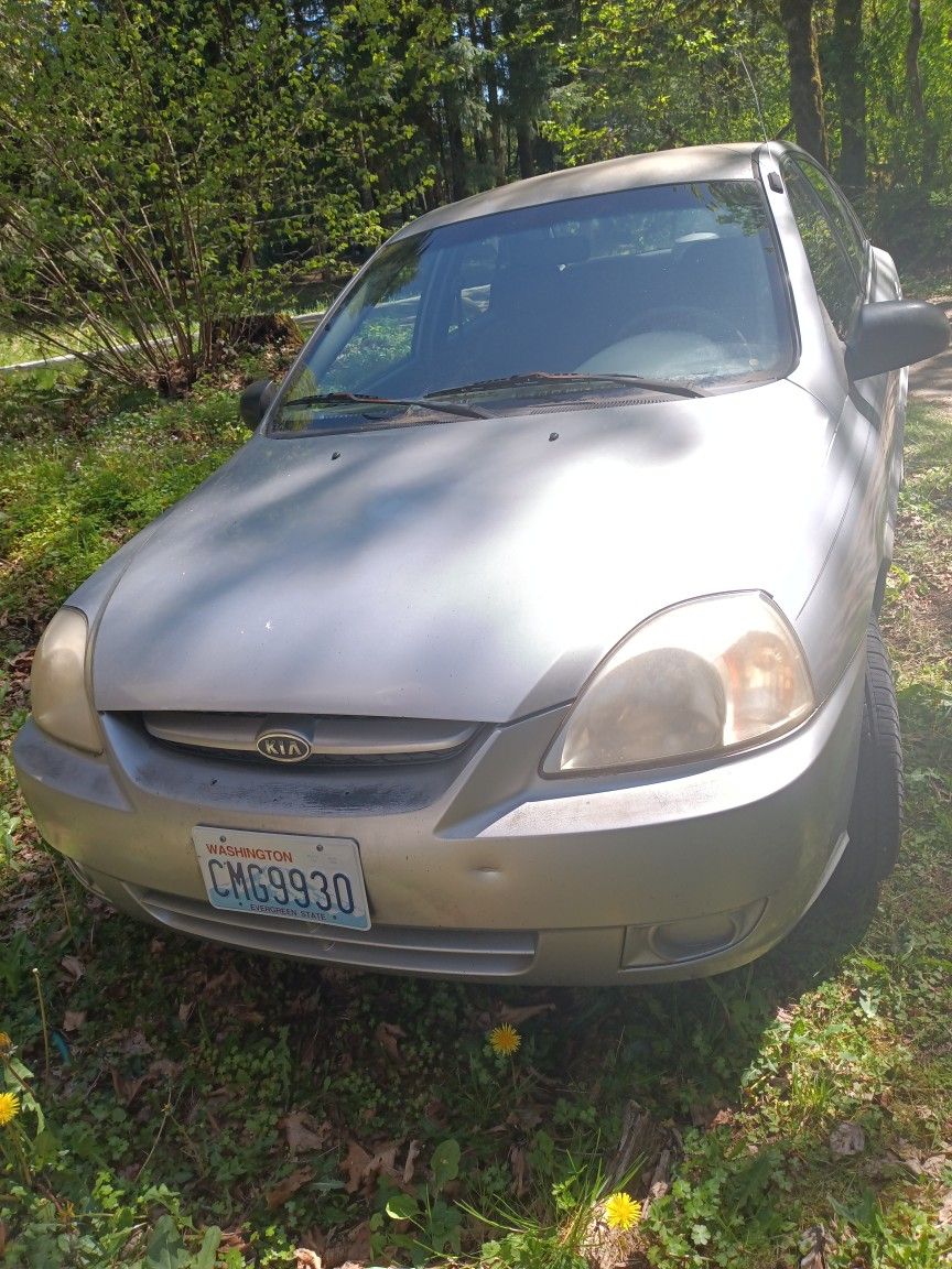 2004 KIA Rio