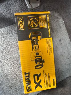 Dewakt 20v Max Xr Cut out tool