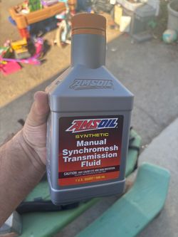 Amsoil Synchromesh Jeep Manual Oil