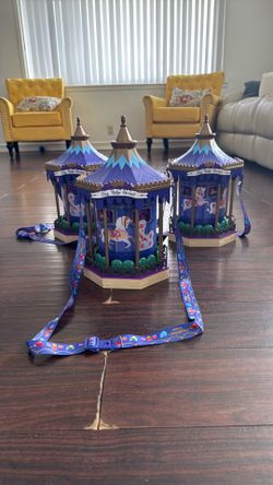 King Arthur Carrousel popcorn bucket