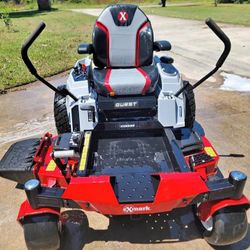 XMARK QUEST ZERO TURN LAWNMOWER 