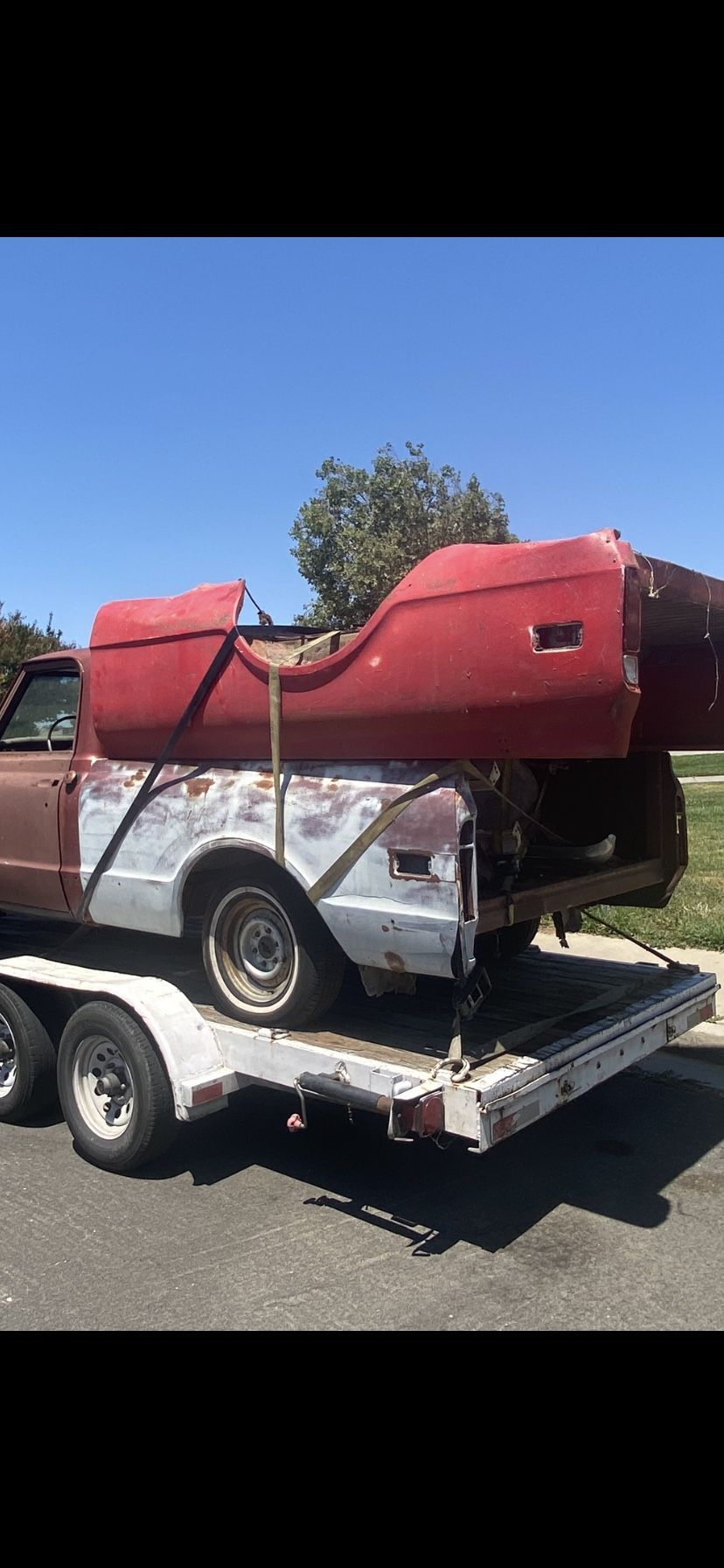 Long Bed Bed 67/72 C10 Project