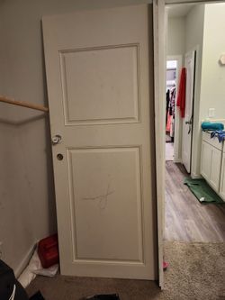 Exterior door