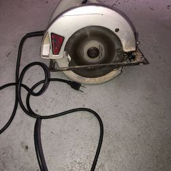 1 1/3” circular saw