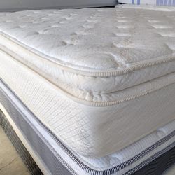 Colchón King Pillow Top 🎩