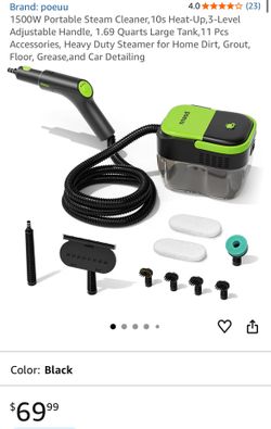 Portable Steam Cleaner