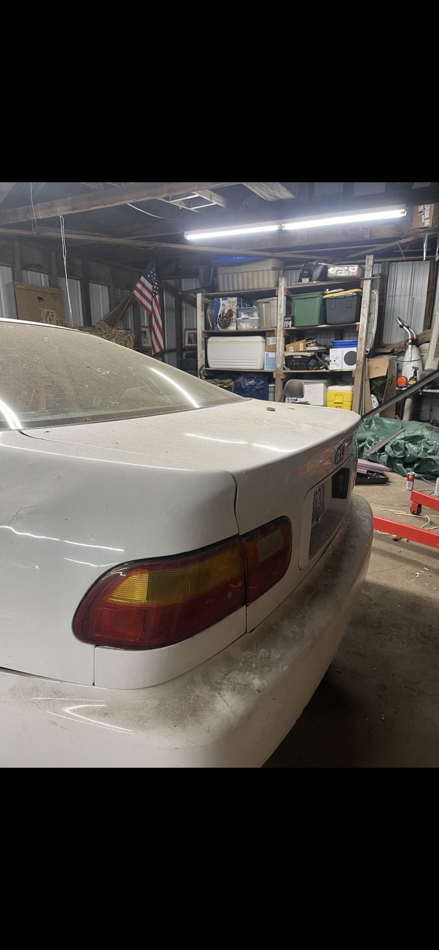 Eg Coupe Trunk Lid