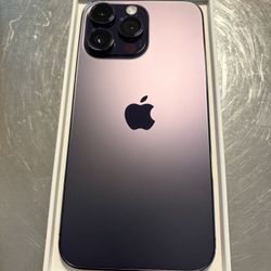 Like New iPhone 14 Pro Max 128gb Unlocked Purple