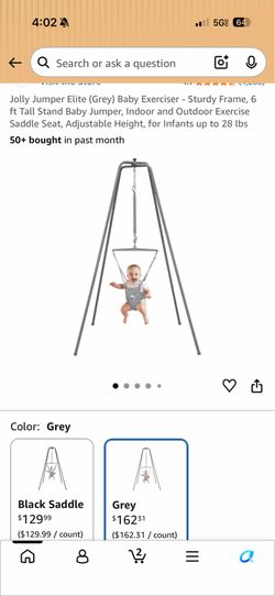 Baby jump stand