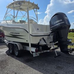 HYDRASPORT 22VX EXPRESS 2007 YAMAHA (contact info removed) 