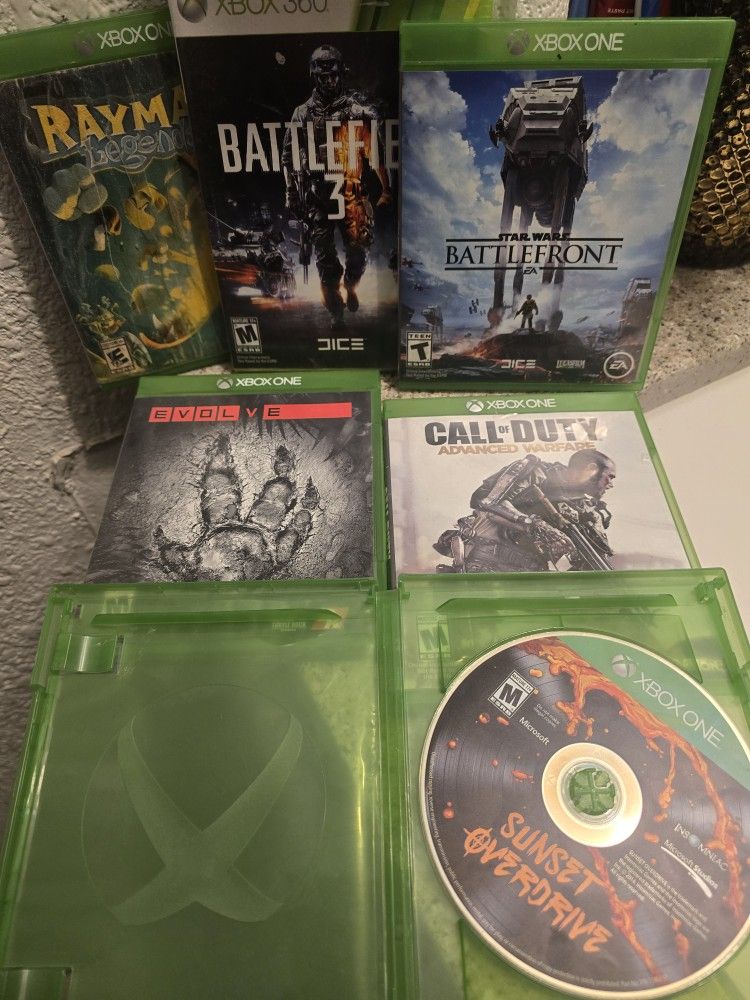 Xbox Games All For 40