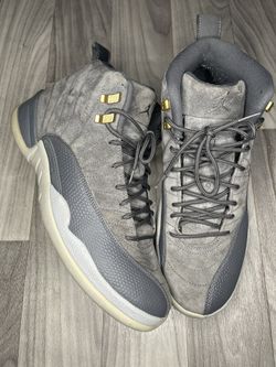 Wolf Grey Jordan 12s