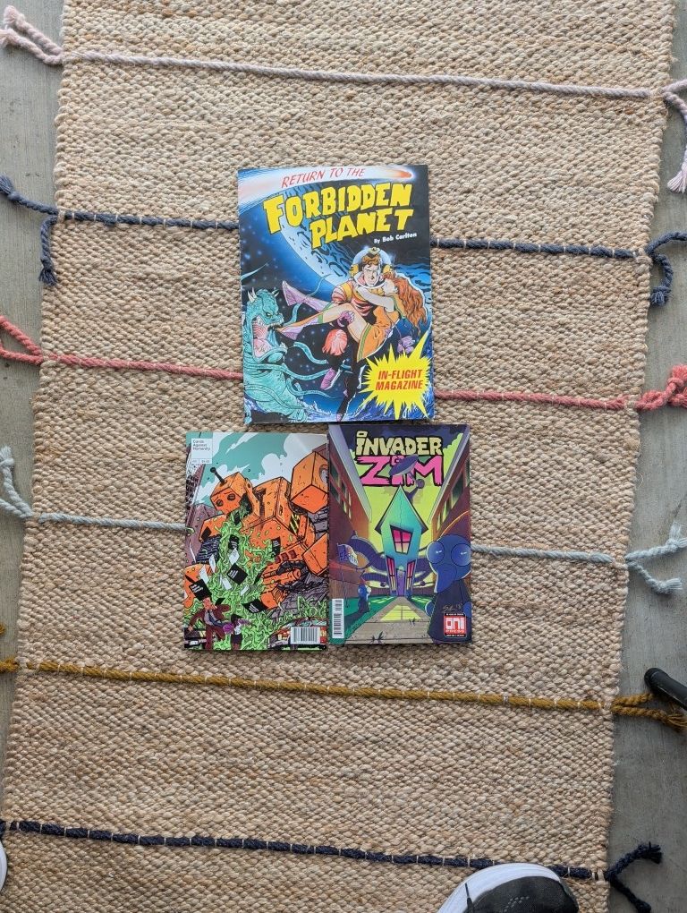 Comic Books