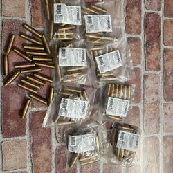 100 Pc  1/4 in. x 2 in. MIP Brass Nipple Fitting