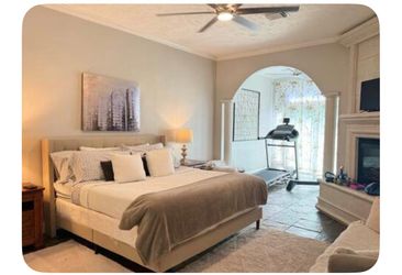 King size bedroom set everything included