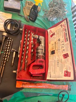 Milwaukee Heavy Duty Corded 1/2" Right Angle Drill
