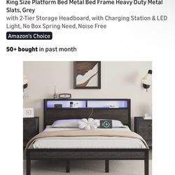 King Bed Frame 