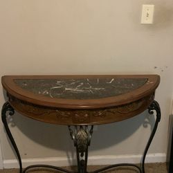 Half Moon Table