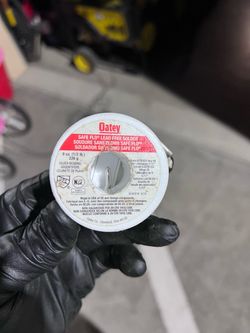 Oatey Safe-Flo 29024 Lead Free Silver Plumbing Solder 8 oz .117”