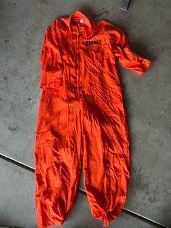 Prison jumpsuit costume