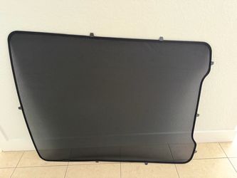 Tesla Y roof sun cover