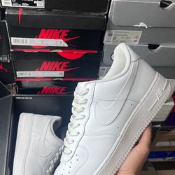 nike air force one white 