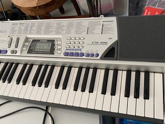 Casio Keyboard With Stand