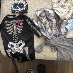 0-3 month baby clothes , carters/wrangler/nike