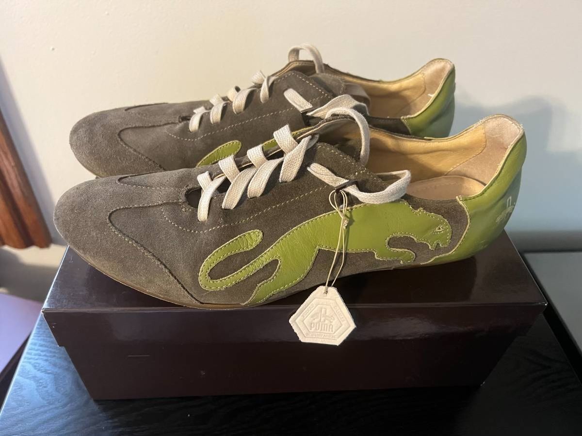 Puma by Alexander Van Slobbe Sprint Logo Women's Sneaker Size 11