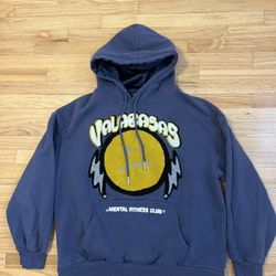 Valabasas Hoodie Sweatshirt Large Pullover Mental Fitness Club Only Used 3 Times