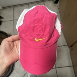 Featherweight Nike Hat Y2K Style