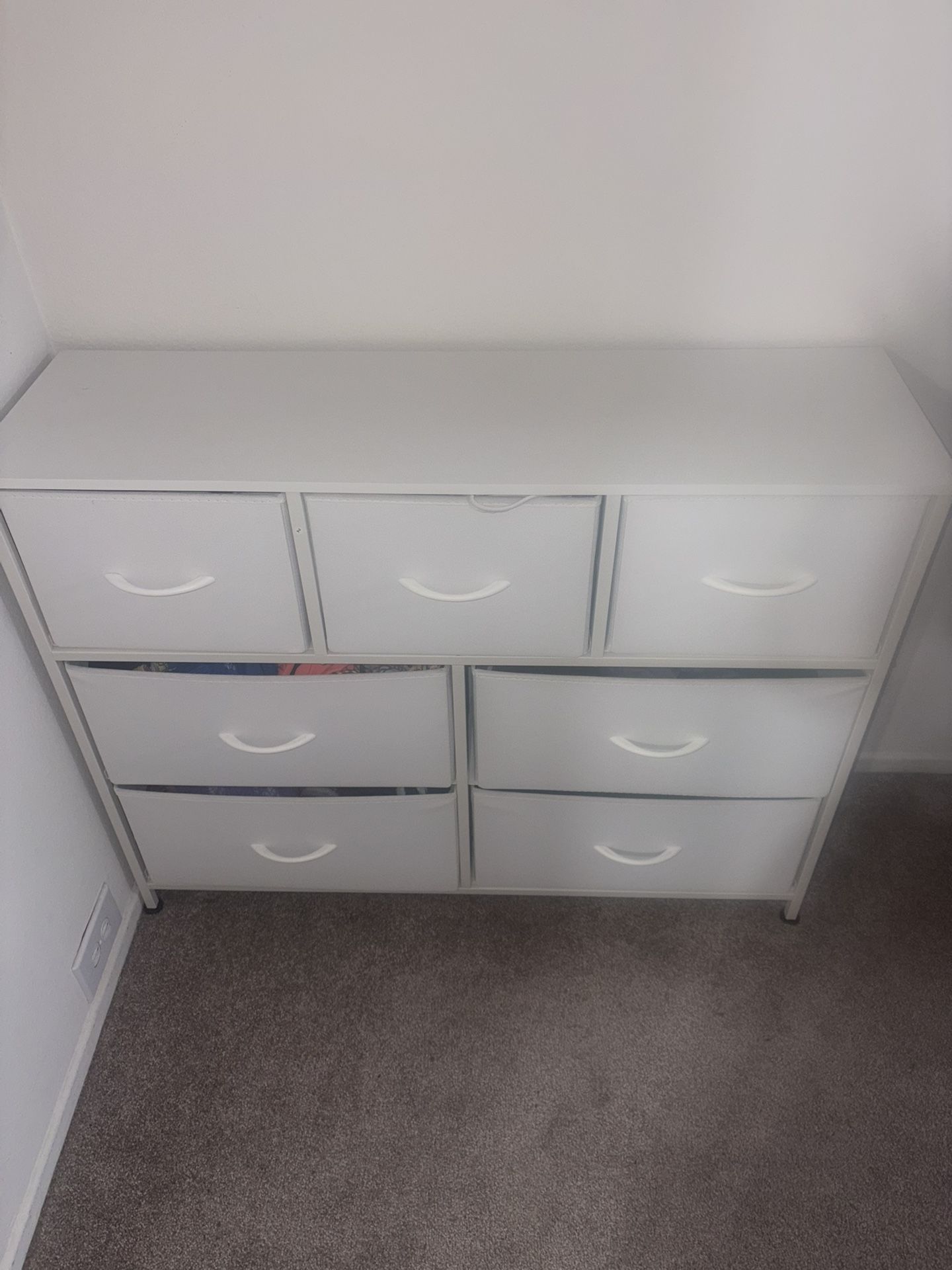 White Dresser