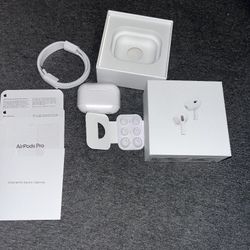 New AirPods Pros Gen 2