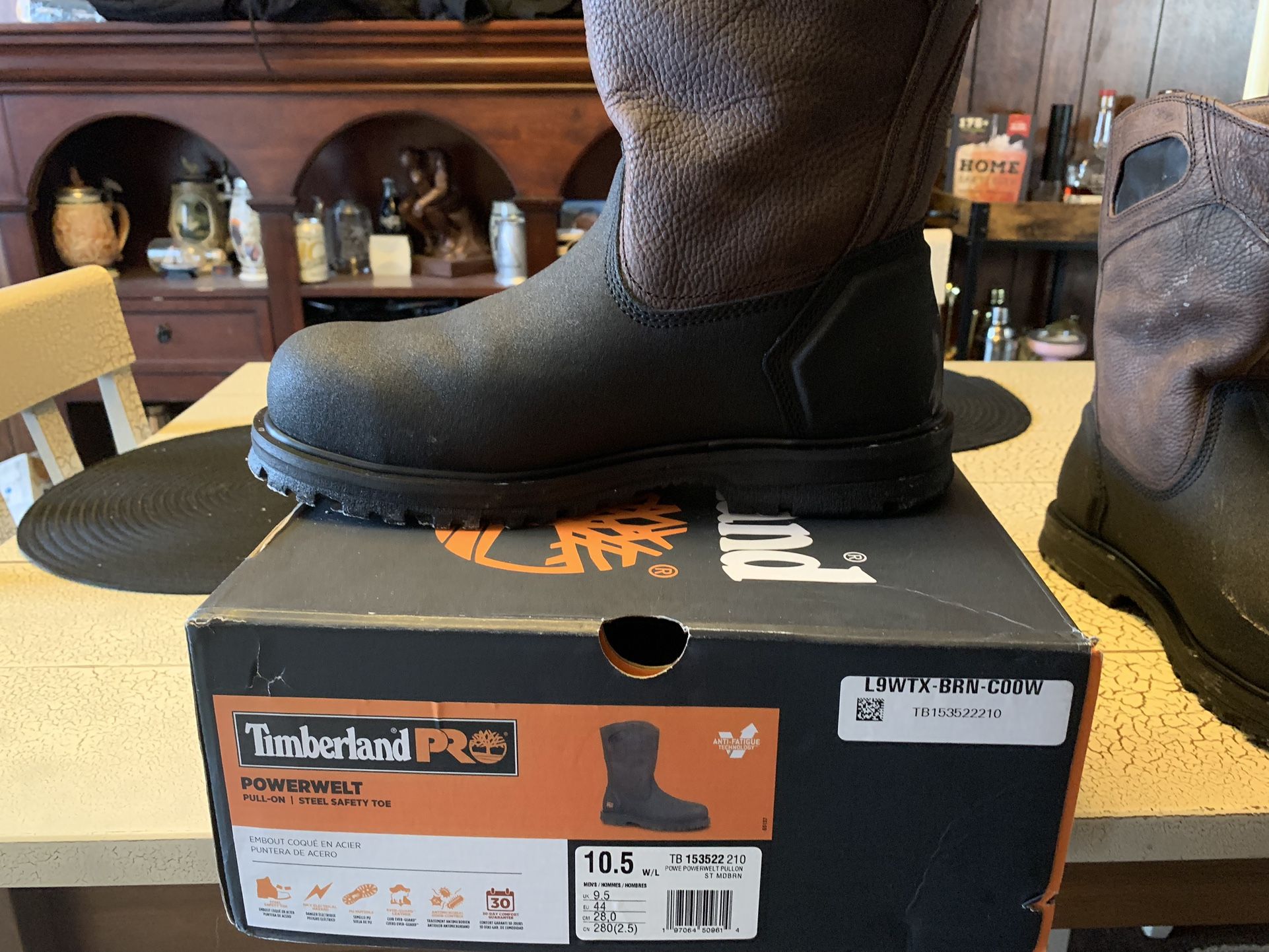 Timberland Pro Steel Toe Work Boots