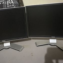 Dell LCD Monitor Used 2208WFPf Two $35