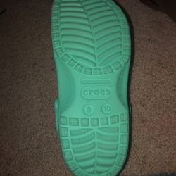 Crocs size 8 10 hot sale