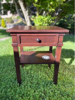 Small End Table or Bedside Table