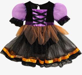 Baby witch costume 3-6 months